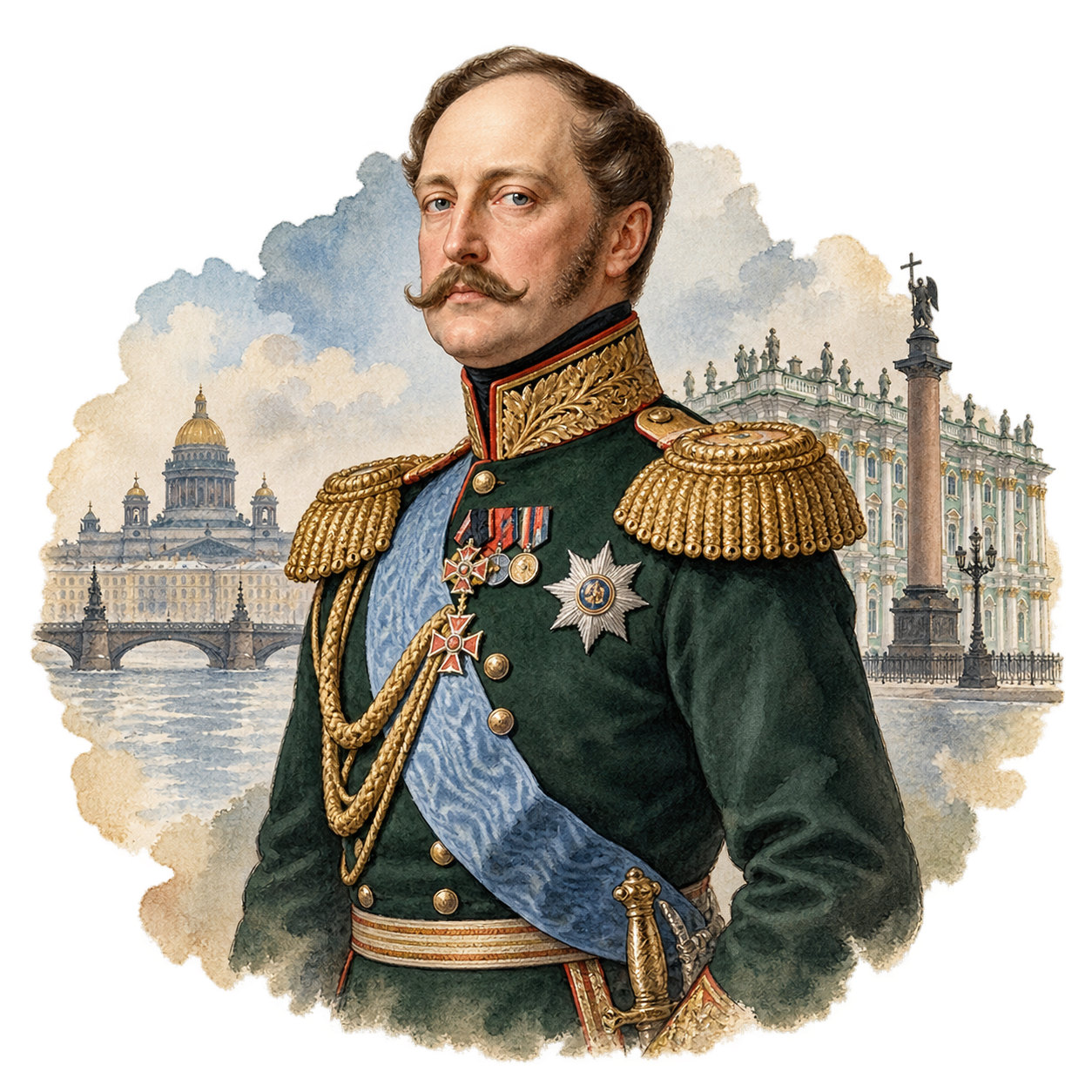 Nicholas I illustration