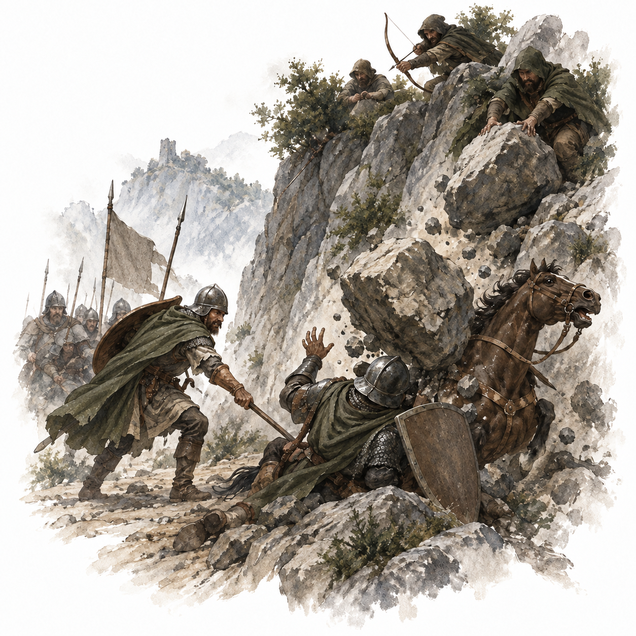 Ambush illustration