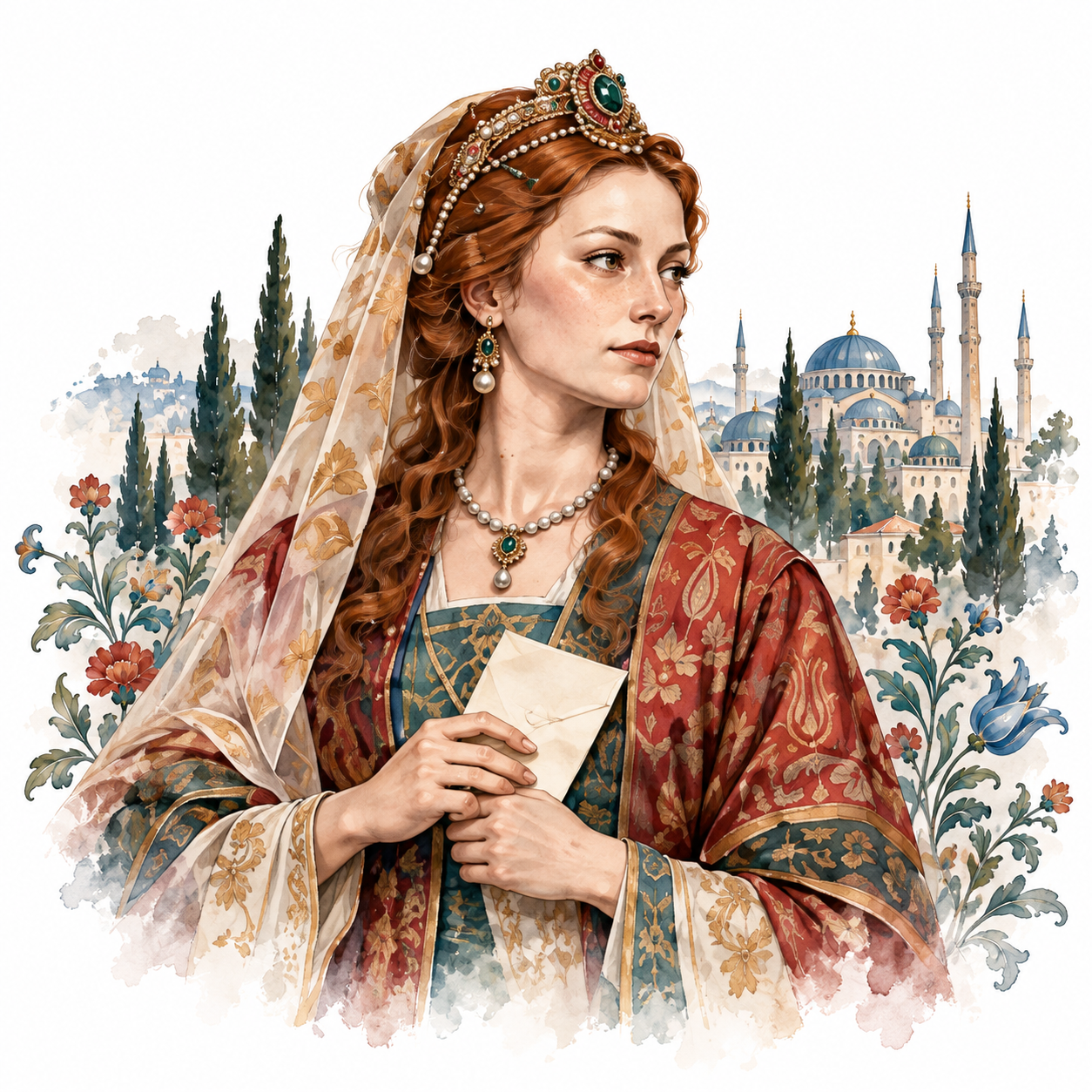 Roxelana illustration